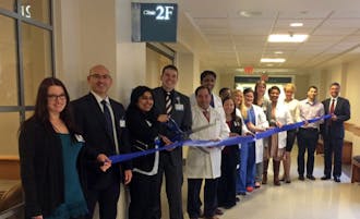 The Duke Perioperative Pain Care clinic held a ribbon-cutting ceremony March 6 to celebrate its opening.