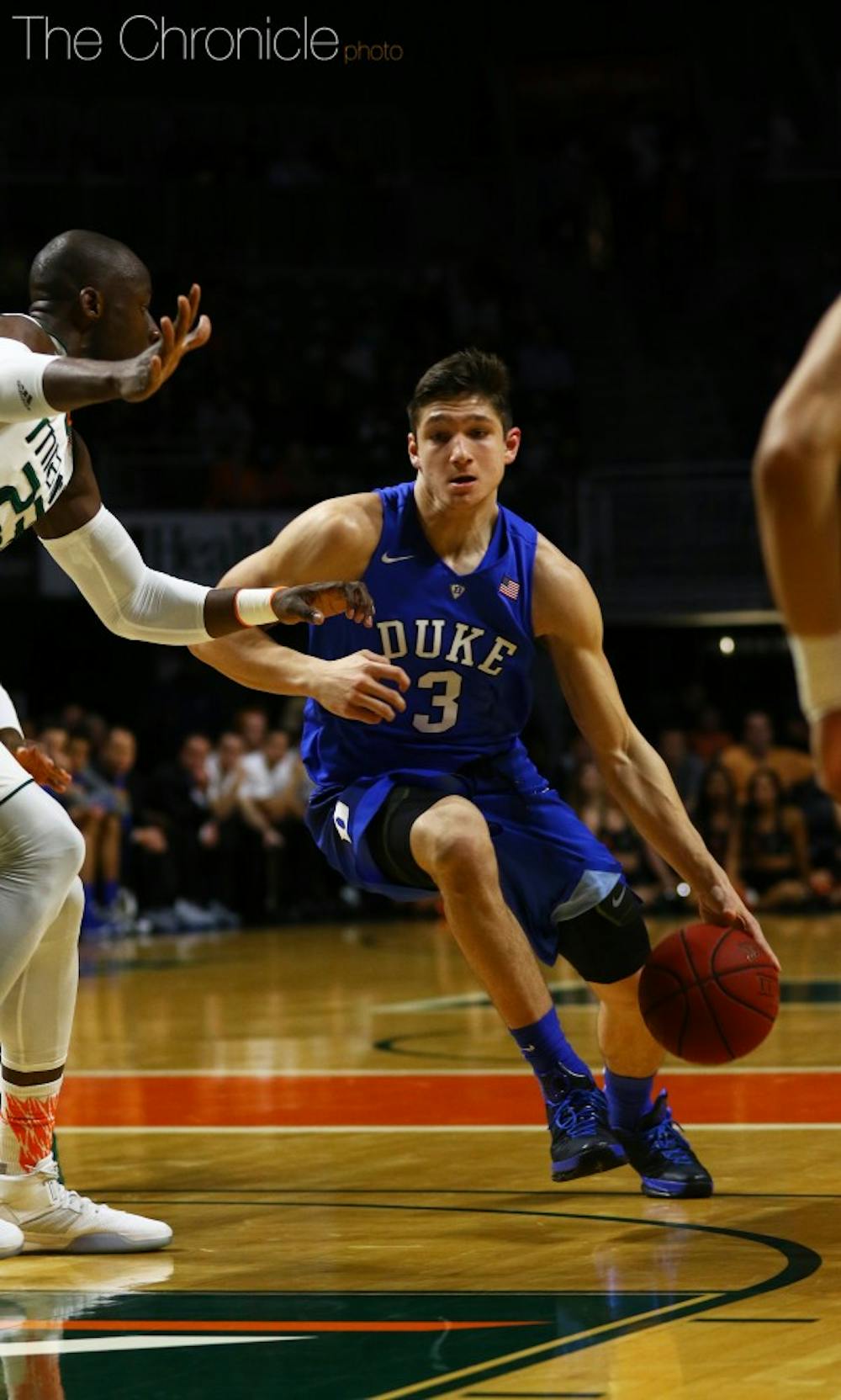 After an eight-day layoff, Grayson Allen will lead the now-unranked Blue Devils to Atlanta for a battle against Georgia Tech.