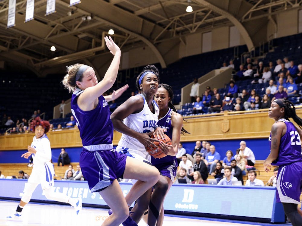 Akinbode-James has a high ceiling for this season if she can limit her turnovers and fouls.