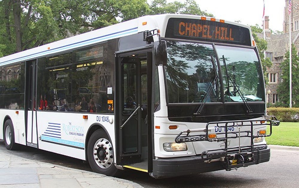 Robertson Express Bus finds new partner for Duke to UNC route - The Robertson Express Bus finds new partner for Duke to UNC route - The