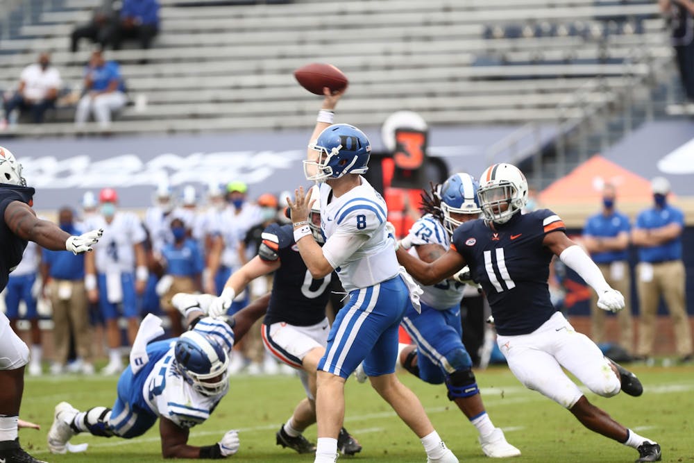 <p>Virginia has a 2-2 record and the second to last scoring offense in the ACC.&nbsp;</p>