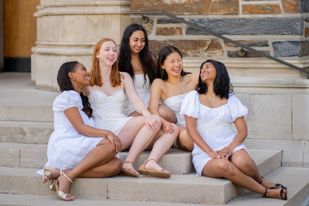 Acelo Worku, Spandan Goel, Rachel Qian, Dipali Arora and Madeleine Jones