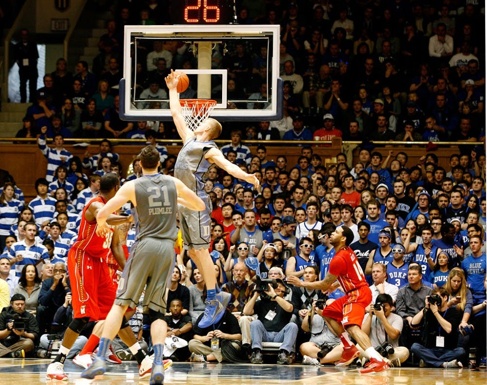 Duke may have another chance to earn a top NCAA tournament seed down the stretch this season.