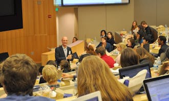 This year’s Winter Forum, hosted by the Duke Global Health Institute, focused on medical and media policy issues of a simulated pandemic.