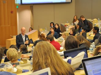 This year’s Winter Forum, hosted by the Duke Global Health Institute, focused on medical and media policy issues of a simulated pandemic.