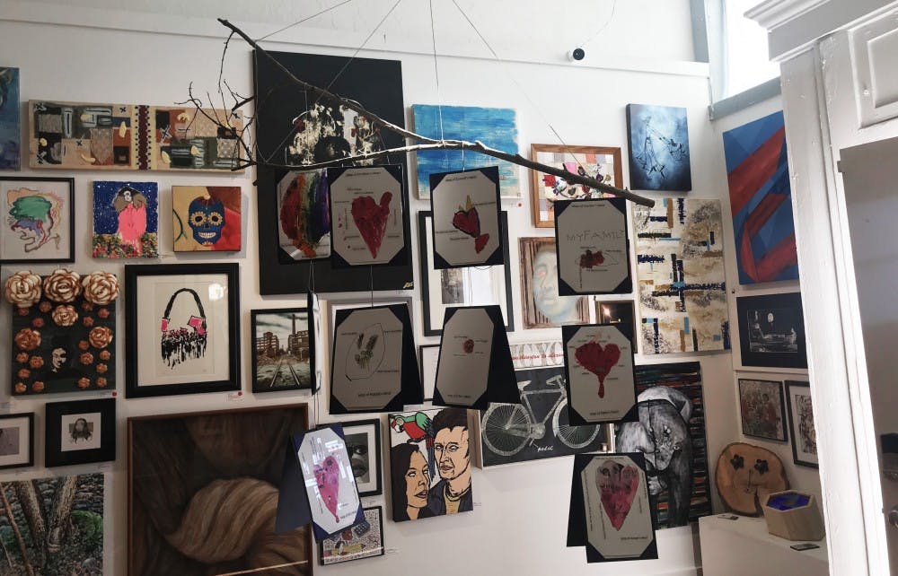 <p>The Carrack is a community run, zero commission space for emerging artists to show their work in downtown Durham.&nbsp;</p>