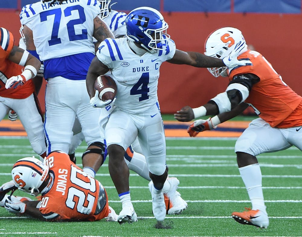 <p>When Jackson performs at a high level, it is a good indication for the Duke offense.</p>