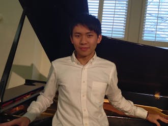 Senior Jerry Chia-Rui Chang, a pianist, won the DSO concerto competition for the second time in his four years at Duke.