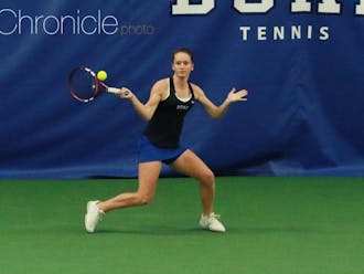 The Blue Devils have won five straight matchups, including three in the ACC, by controlling doubles matches early and putting away big leads in singles.
