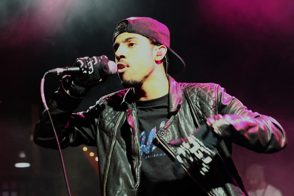 <p>Rapper Vic Mensa&nbsp;will perform in Page Auditorium after the previous two p-checks concerts were cancelled due to inclement weather.&nbsp;</p>