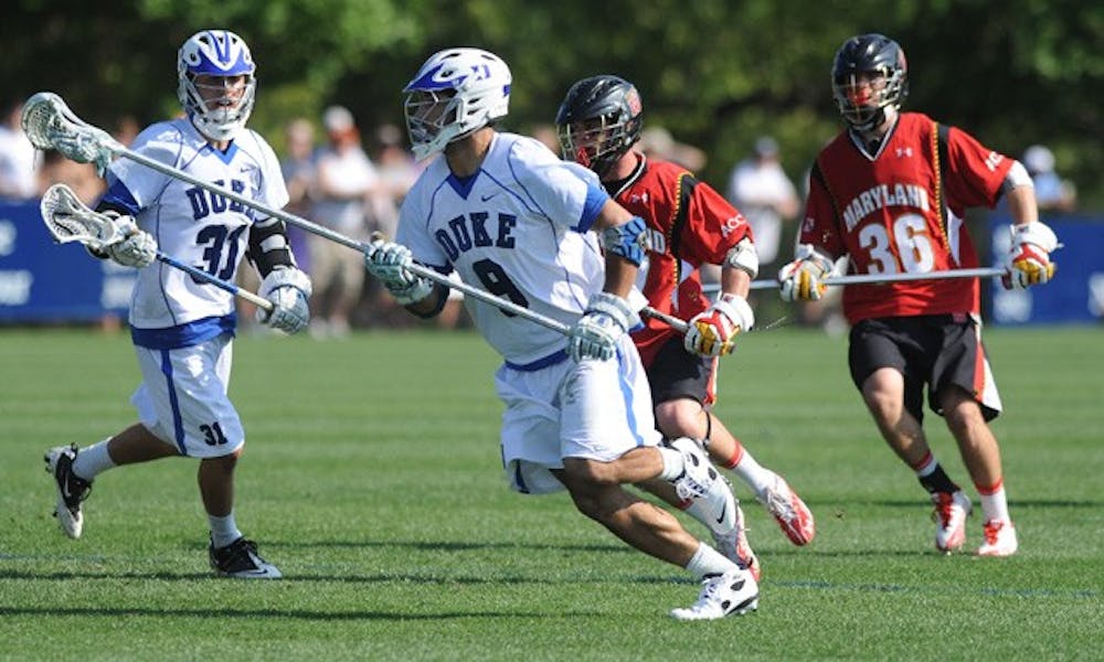 Duke’s performance at the X was a cause for concern Sunday, with the Blue Devils losing 18 of their 24 faceoffs.