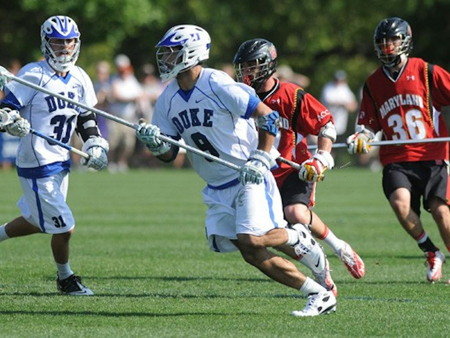 Duke’s performance at the X was a cause for concern Sunday, with the Blue Devils losing 18 of their 24 faceoffs.
