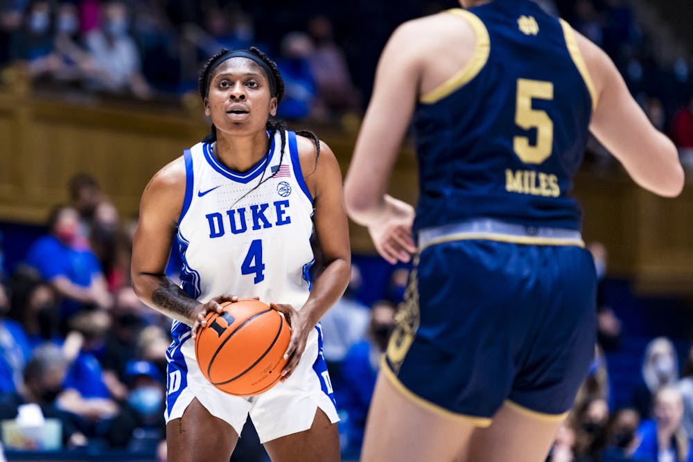 Wing Elizabeth Balogun has recorded back-to-back games with over 20 points. 