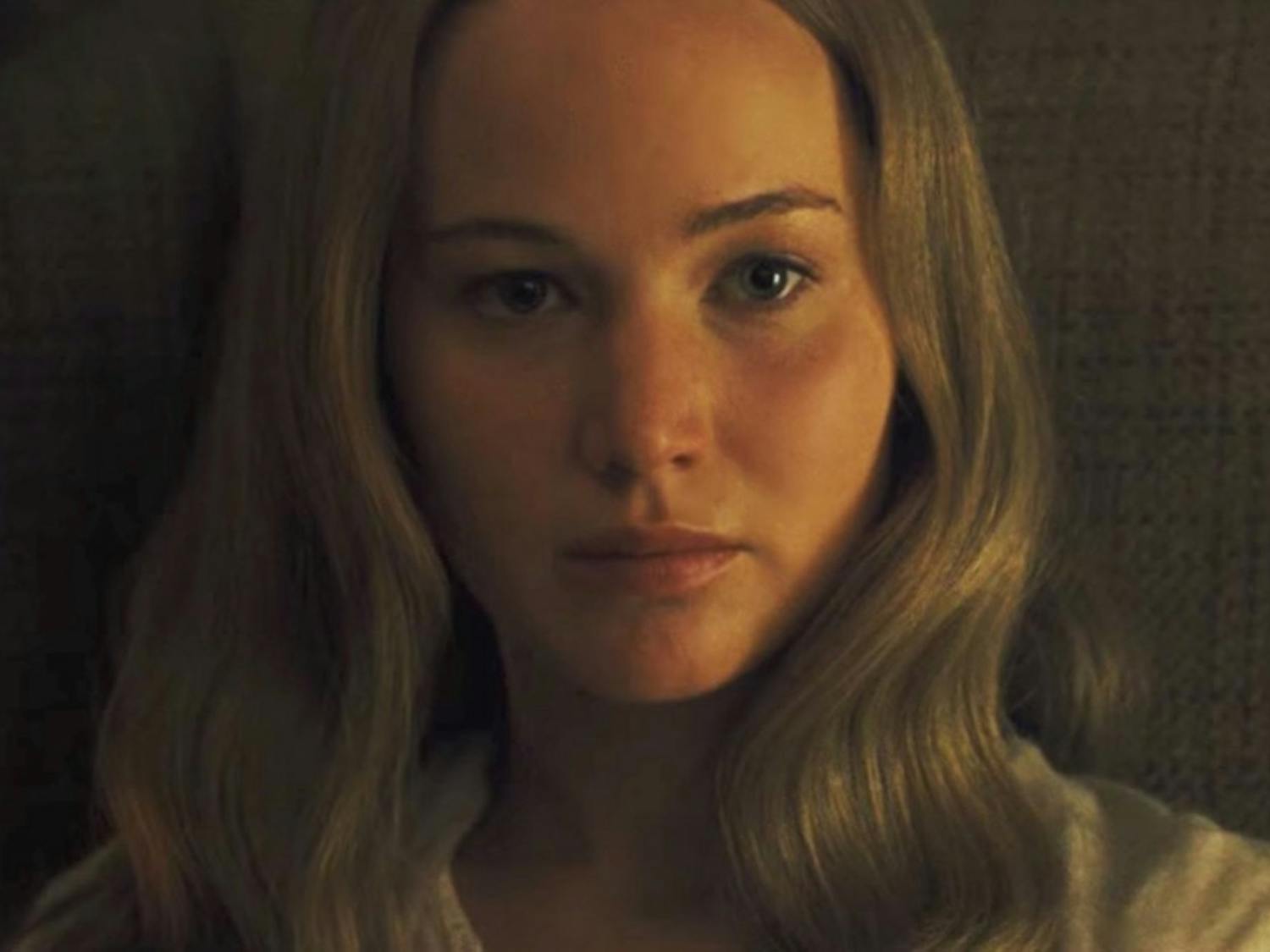Jennifer Lawrence and Javier Bardem star in Darren Aronofsky's film 'mother!'