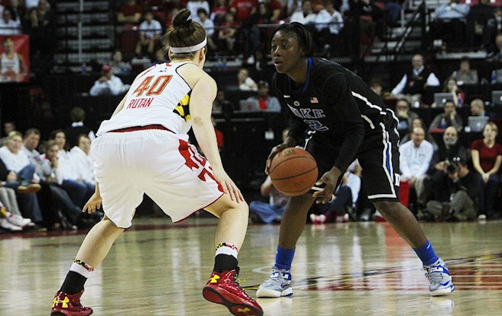 Assuming Chelsea Gray’s point guard duties, Alexis Jones recorded a career-high nine assists against No. 8 Maryland.