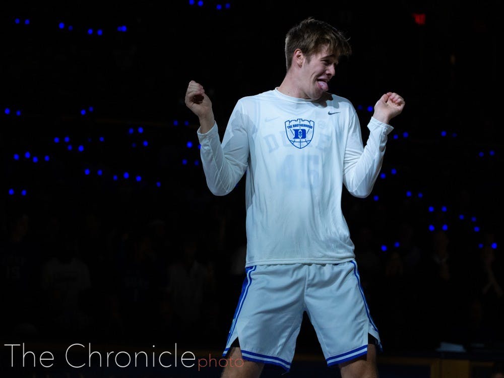 <p>Worthington showed off some dance moves during his introduction at Countdown to Craziness.</p>