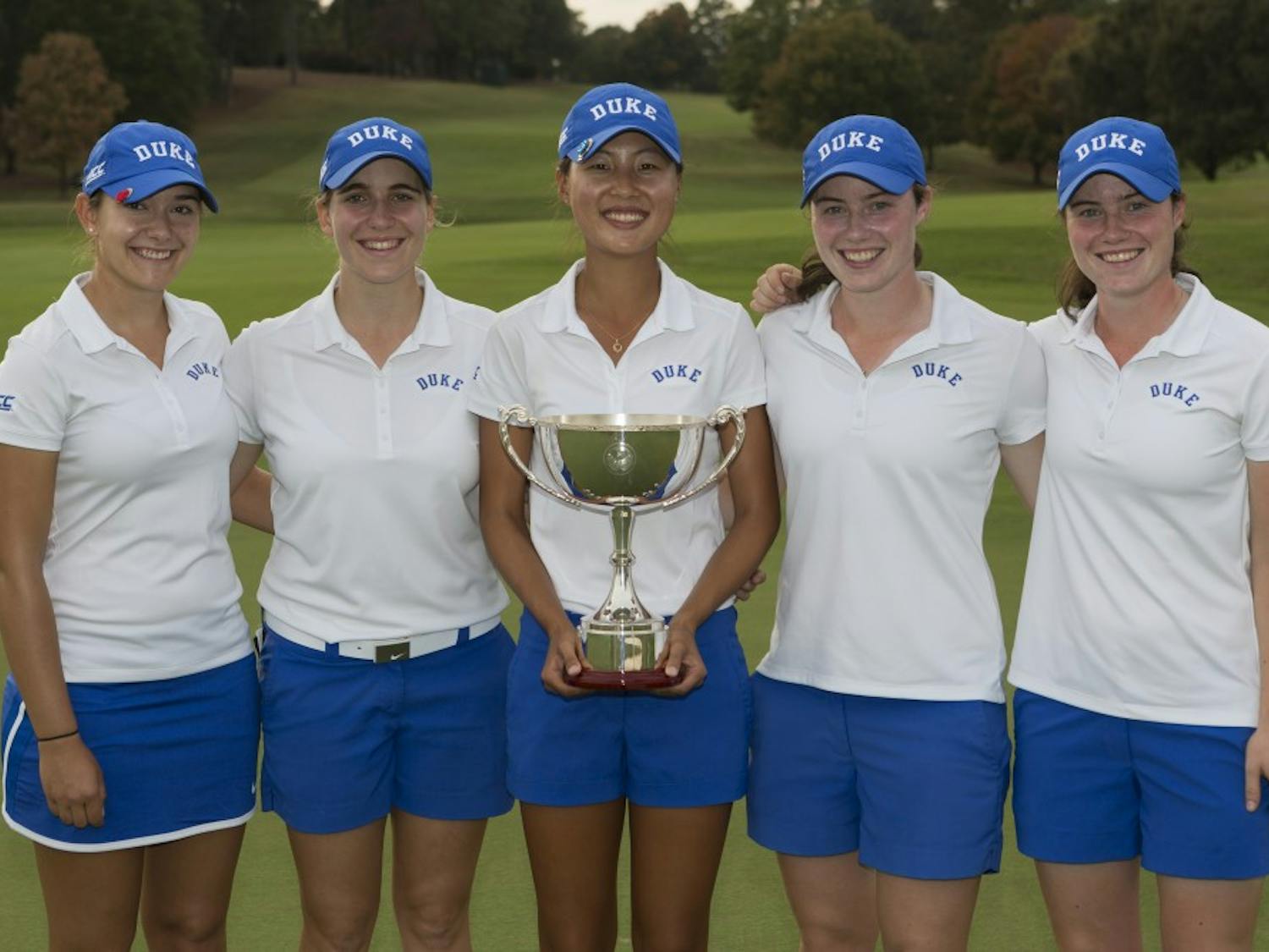 The Blue Devils won at the home of PGA's Tour Championship Wednesday.&nbsp;