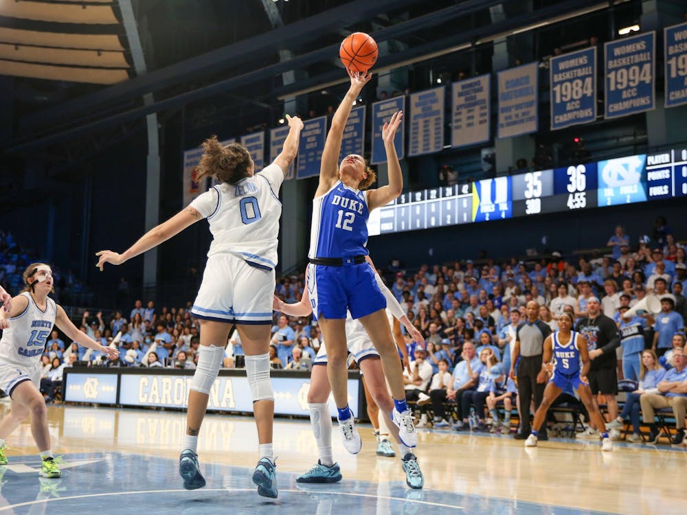 Sophomore Delaney Thomas will likely see increased minutes down low for Duke. 