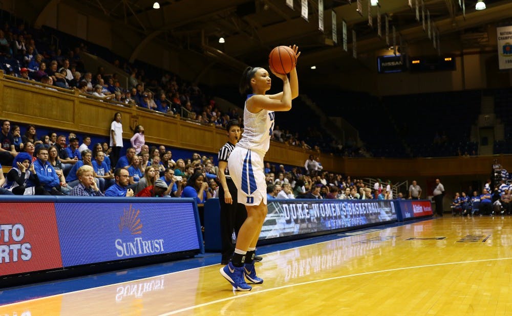 <p>Freshman Faith Suggs poured in a career-high&nbsp;eight points&nbsp;in the second half Tuesday.</p>