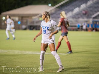 Michelle Cooper scored two unassisted goals Sunday at TCU.