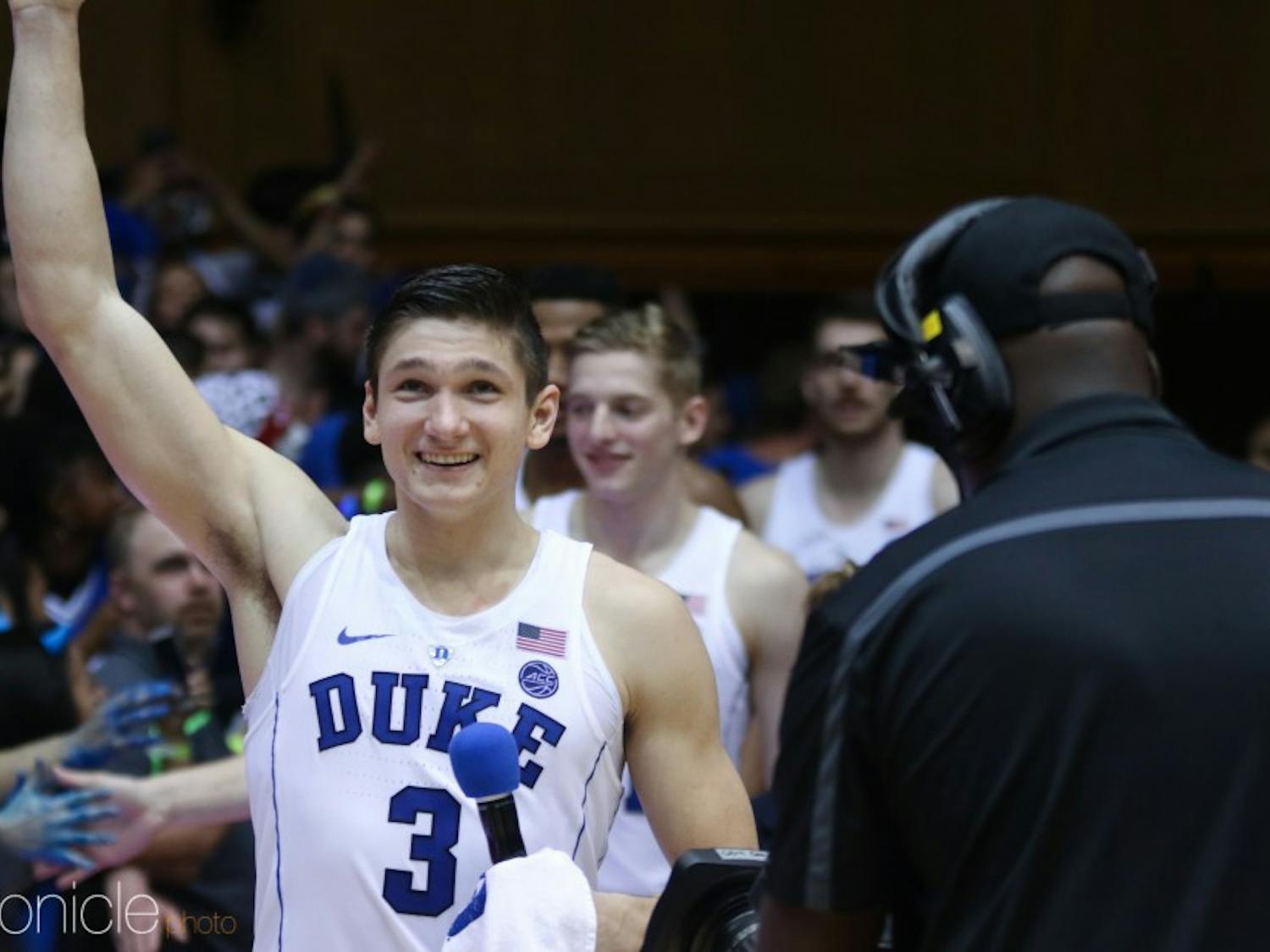 Grayson Allen has quietly emerged as a key contributor for defending NBA champions, the Milwaukee Bucks.
