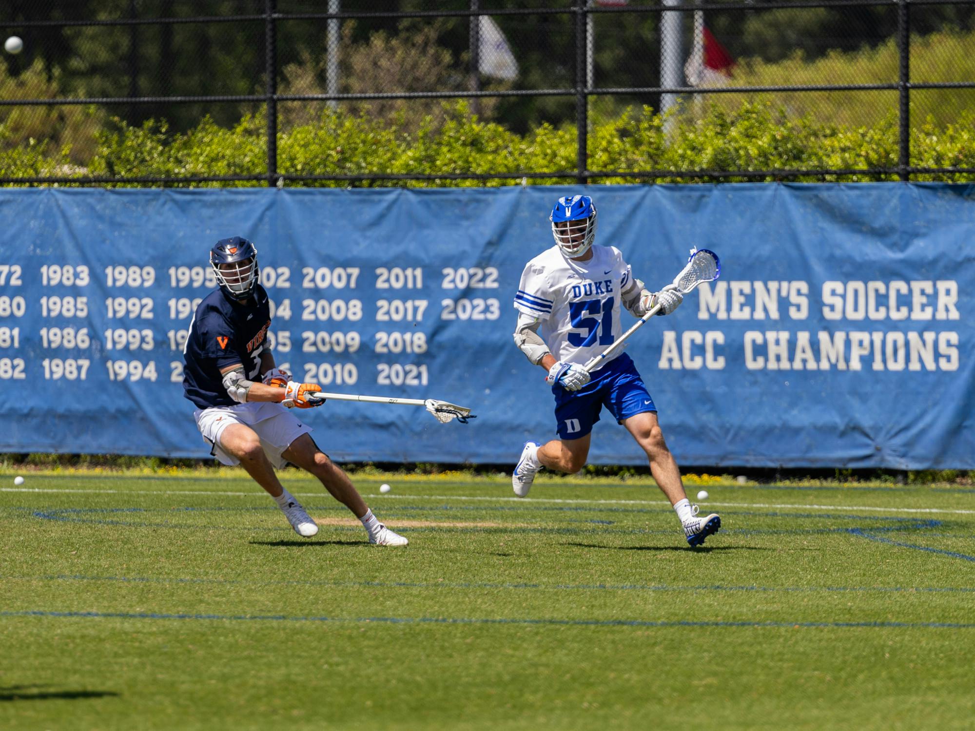 Maryland rallies with big second half to defeat Duke men's lacrosse in NCAA quarterfinals - Vimarsana News