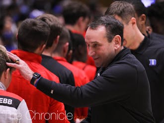 Head coach Mike Krzyzewski called Sunday's DWI incident involving Michael Savarino and Paolo Banchero "a violation of our standards."