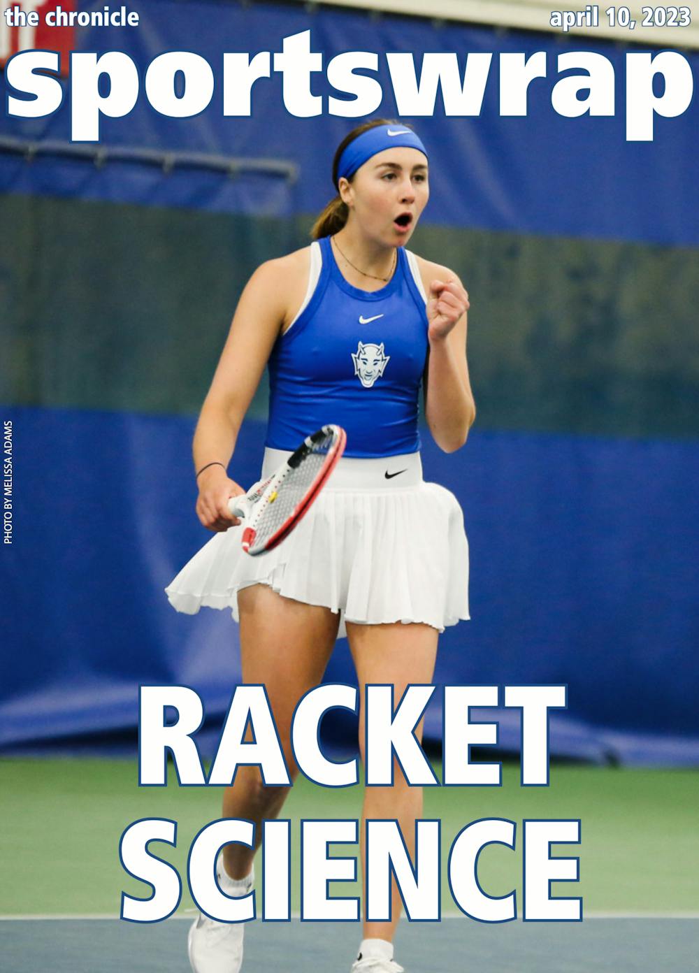 Duke women's tennis knocked off Wake Forest and N.C. State over the weekend.