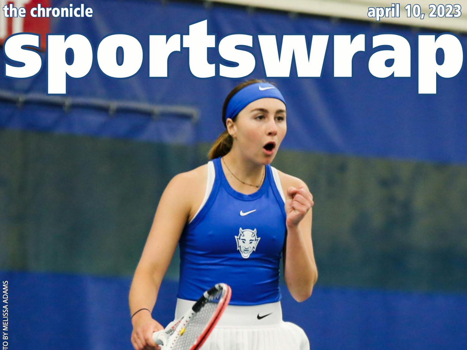 Duke women's tennis knocked off Wake Forest and N.C. State over the weekend.