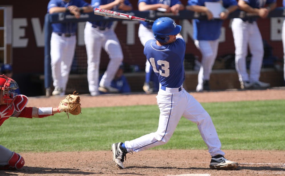 Blue Devil second baseman Andy Perez has raised his batting average by 61 points during his recent hot streak.