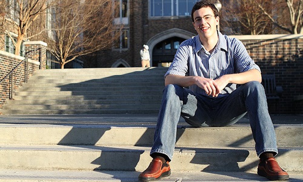 A co-founder of the selective living group Ubuntu, senior Ben Getson aims to promote interdisciplinarity and civic engagement in the classroom.