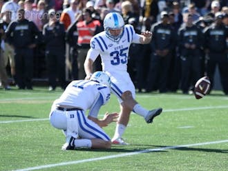 All-ACC kicker Ross Martin and Duke's special teams unit forced opponents to start drives at their 26-yard line on average last season.&nbsp;