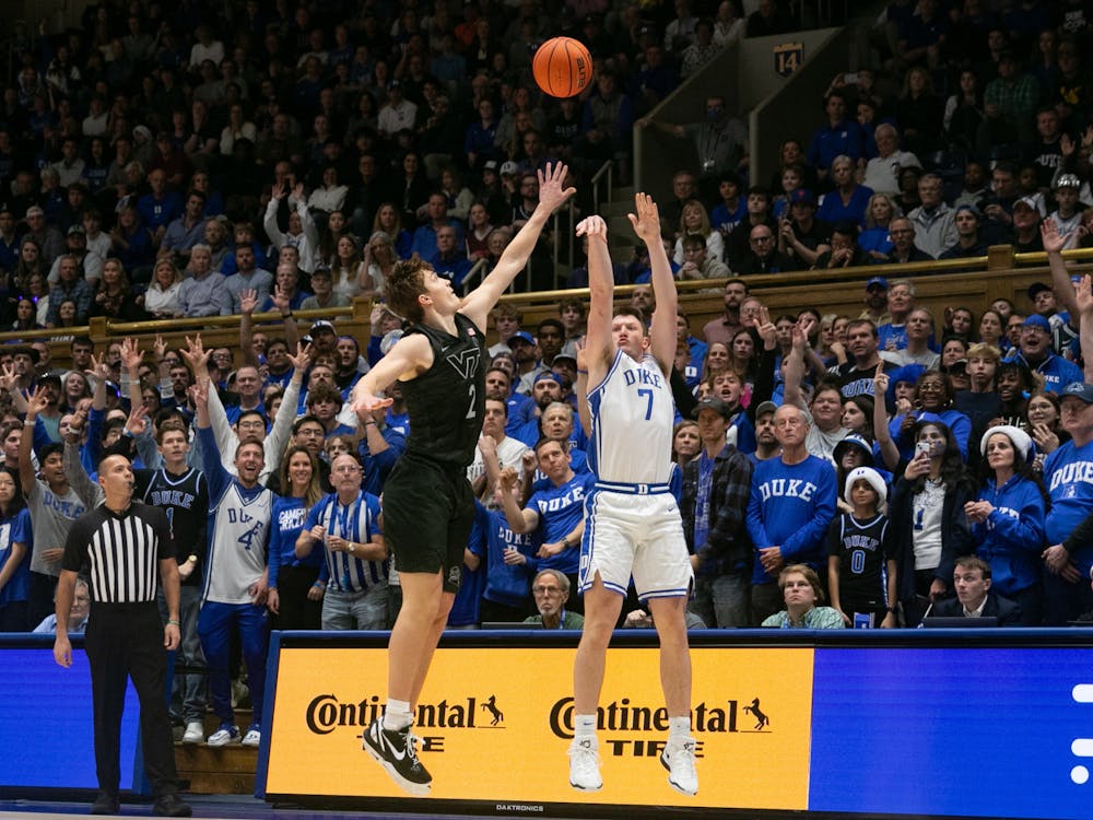 Duke won its seventh straight contest with the win against Virginia Tech. 