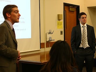 Duke Student Government President Mike Lefevre, a senior, proposed a merger to Campus Council at the council’s meeting Thursday, stating that the two bodies have reached a “threshold of overlap.”