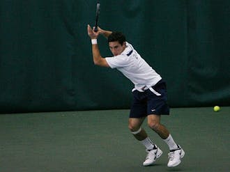 After suffering a serious wrist injury early last fall, Luke Marchese makes his return to the court this weekend against Elon and N.C. Central.