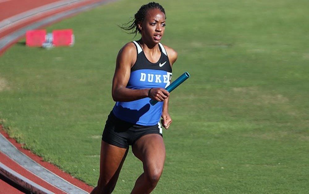 Graduate student Cydney Ross hopes to qualify for the NCAA Indoor Championships during the Armory Collegiate Invitational.