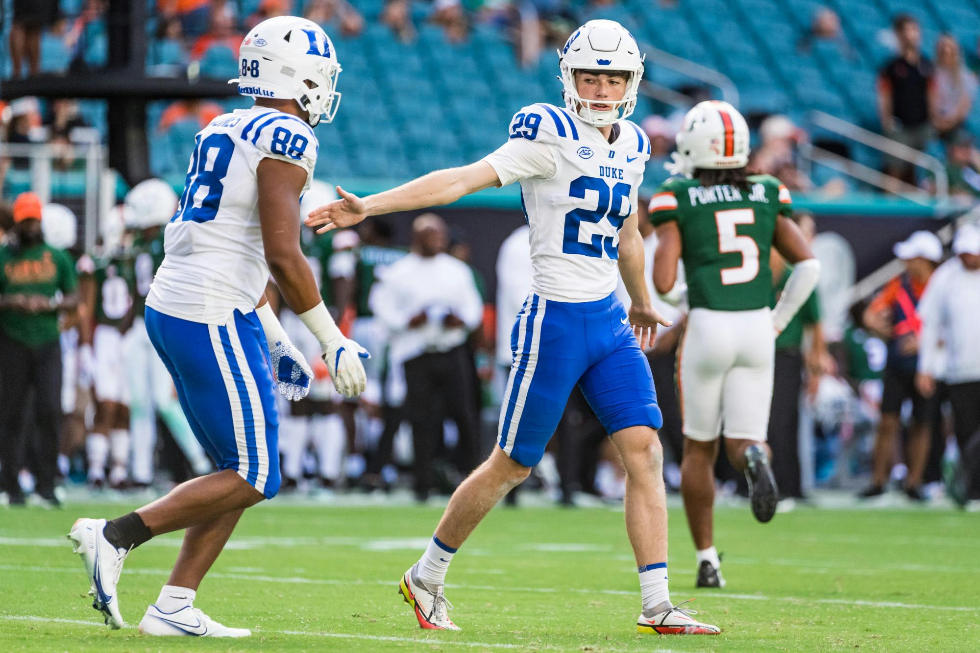 Duke football roster discount