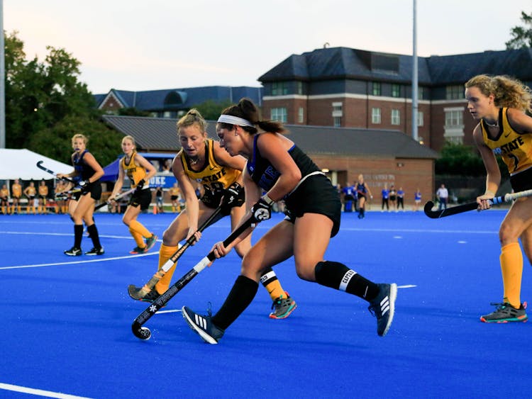 Senior captain Hannah Miller kept Duke in Tuesday's defeat to Wake Forest until the very end.