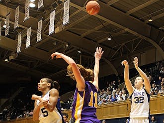 Freshman Tricia Liston came off the bench to score a career-high 15 points on 5-of-9 shooting Thursday.