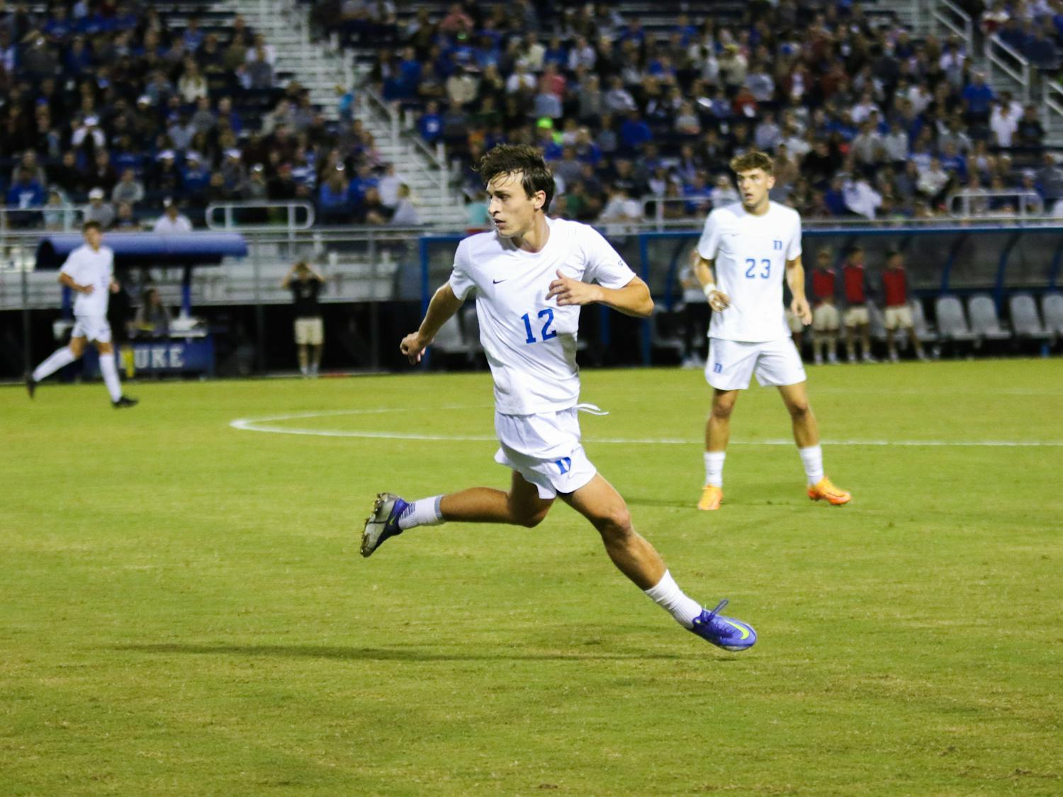 Duke came out on top Saturday thanks to Ruben Mesalles' second-half score.