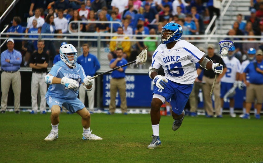 ACC Offensive Player of the Year Myles Jones will look to get Duke's high-powered offense back in gear Sunday.