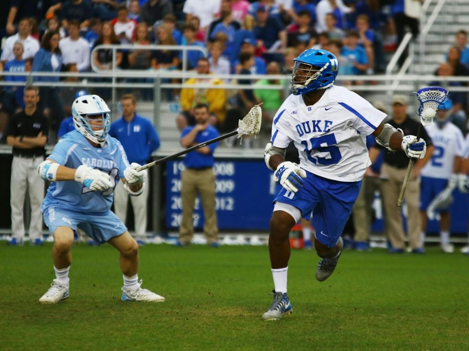ACC Offensive Player of the Year Myles Jones will look to get Duke's high-powered offense back in gear Sunday.