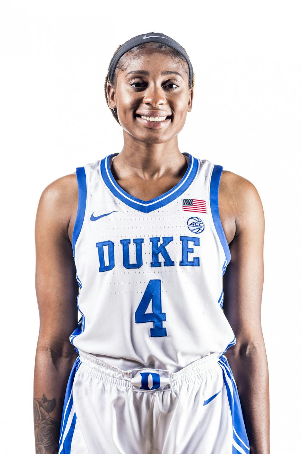 Elizabeth Balogun comes to Duke after three combined seasons at Georgia Tech and Louisville.