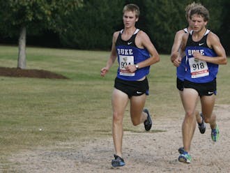 The Blue Devils were led by junior Blake Udland, who finished the meet second-overall, as Duke stormed to a convincing tean victory Saturday.
