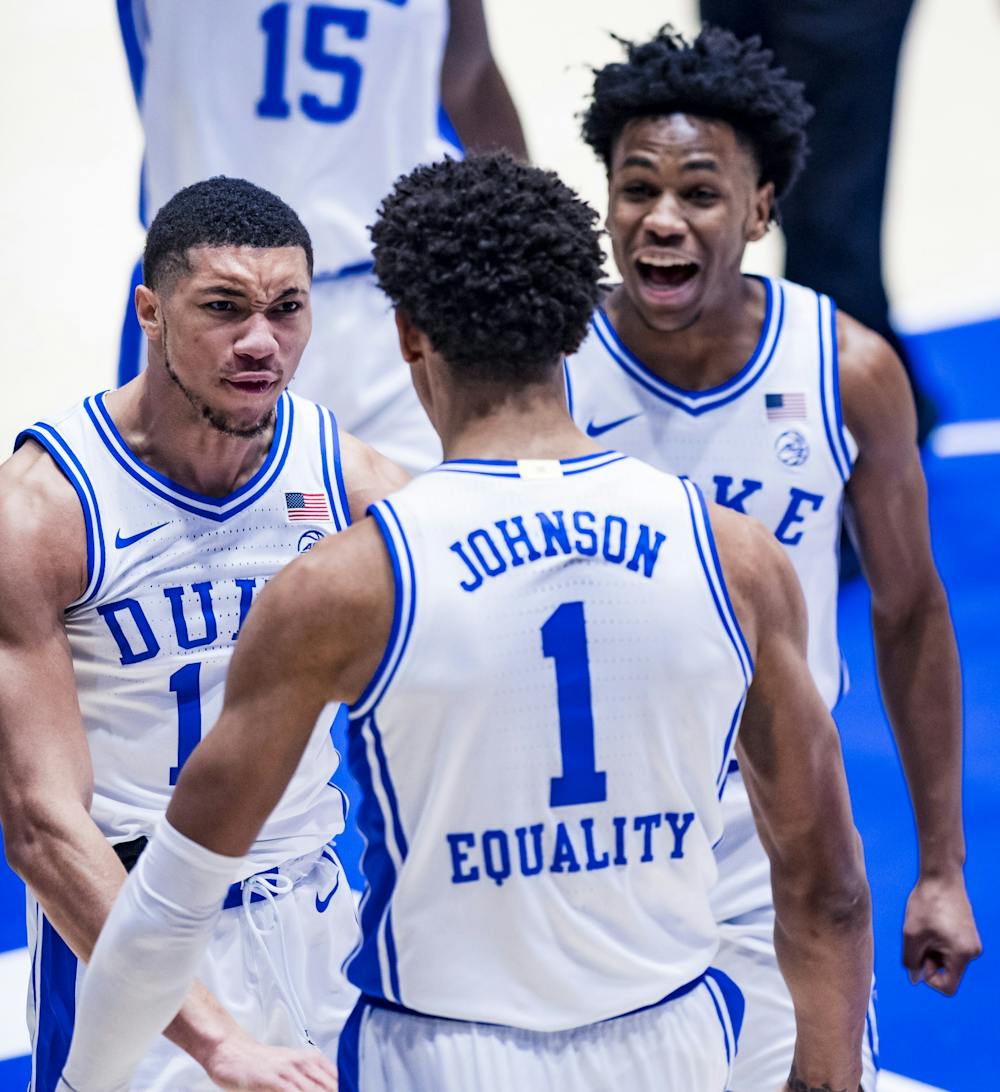 Duke seems to be exhibiting a newfound energy over its last two games.