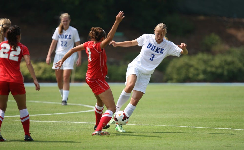 Sophomore Rebecca Quinn started all four of Team Canada's matches in the FIFA U20 Women's World Cup held in her home country.