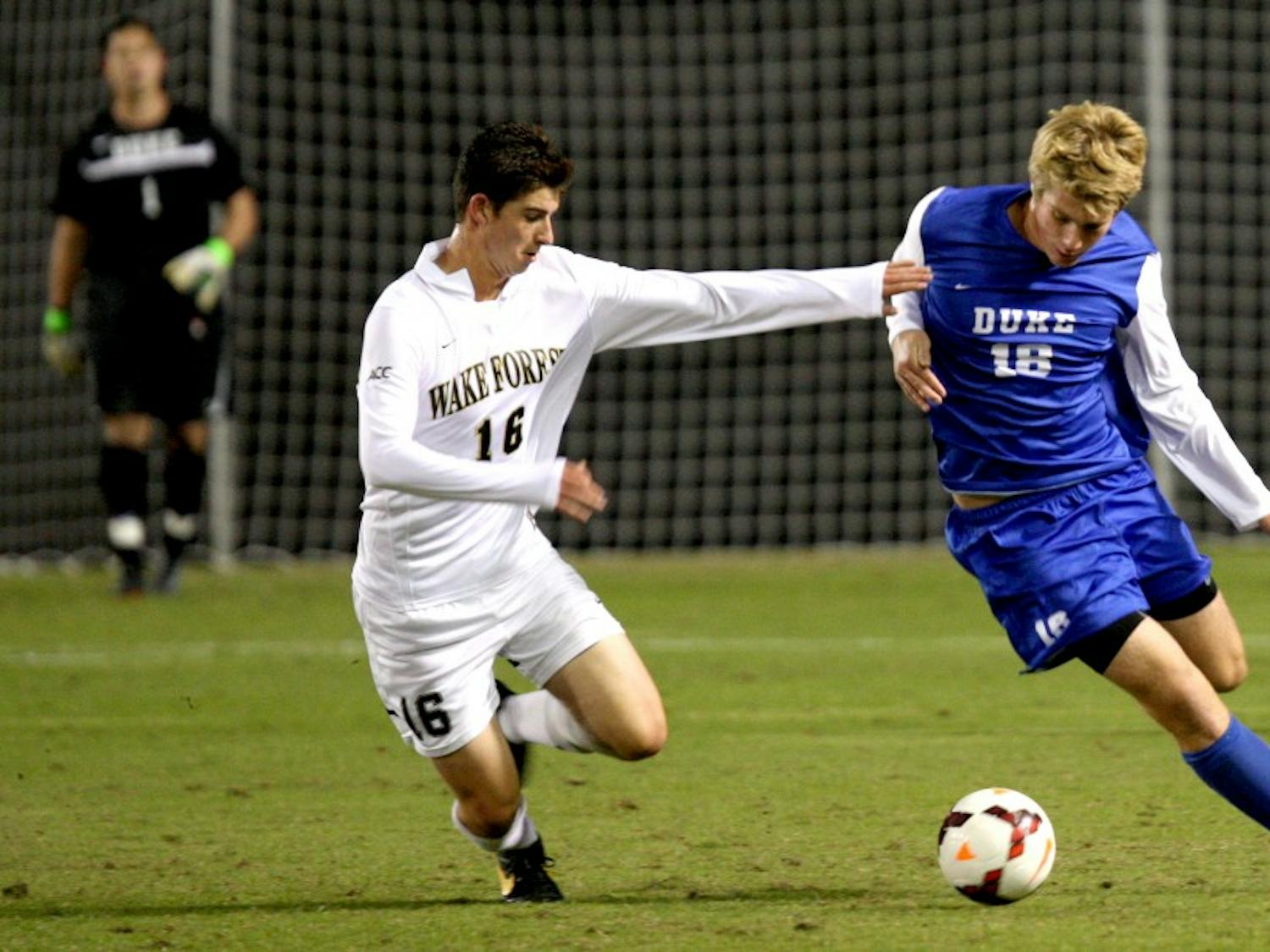 Duke fought back in the closing minutes to salvage a 2-2 draw against Wake Forest last weekend.