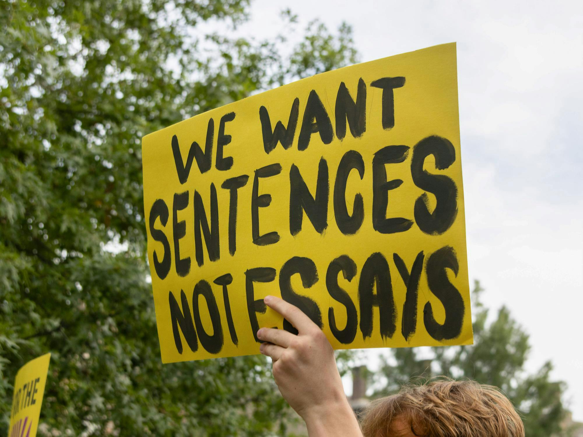 Students protest over Cornell rape case urging culture shift on sexual ...