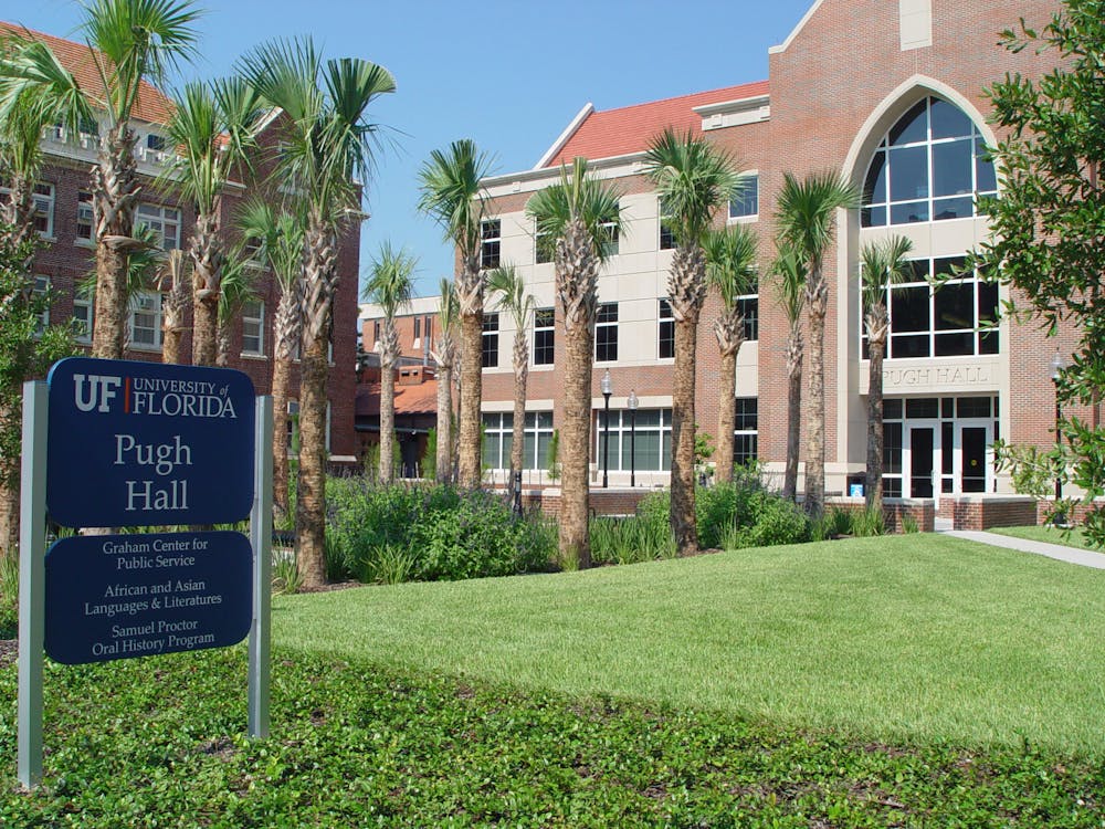 <p>The University of Florida.</p>