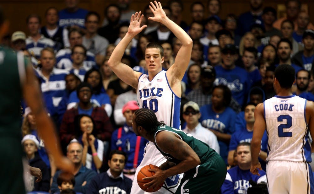 Many Duke fans believe that more playing time for center Marshall Plumlee is the key to solving the Blue Devils’ woes inside.